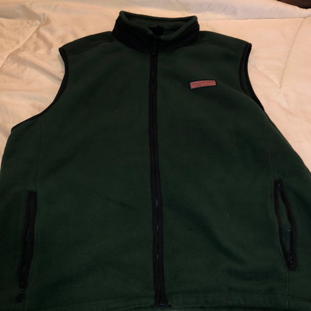 Fleece vest